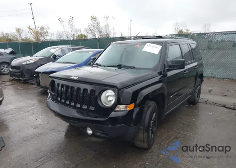 2016 Jeep Patriot Sport z USA, uszkodzony, nr VIN 1C4NJPBB4GD628916